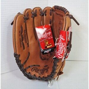Rawlings Classic Tan and Dark Brown Glove